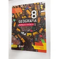 Livro Geografia 8 ano Espaço e vivência Editora Atual