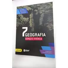 Livro Geografia Espaço e vivência 7 ano Editora Atual
