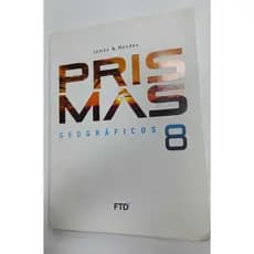 LIVRO PRIMAS GEOGRAFICOS 8 ANO EDITORA FTD