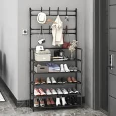 Sapateira Arara Vertical 5 Andares Organizador de Sapatos Compacto para Casa Pequenos Espacos Util!!