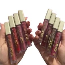 Batom Líquido Smooth Blur Silk Skin - Ruby Rose