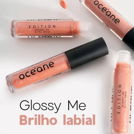 Brilho Labial Glossy Me Océane Edition Gloss