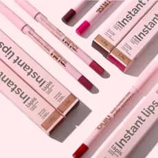 Lápis Contorno Labial Instant Lips Nina Make up Vegano