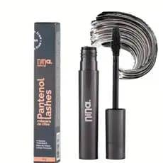 Nina Make Up Pantenol Lashes Máscara de Cilios Volume 6g