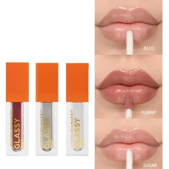 MARI MARIA - MM - GLOSS LABIAL - GLASSY LIPS