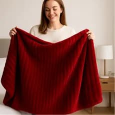 Cobertor Manta Luxo Premium 180x200 – Super Macia, Aconchegante e Elegante!