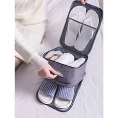 Necessaire Organizador Bolsa Porta Sapato Mala Academia Viagem Passeio Academia