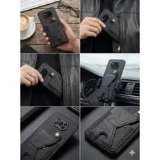 Capa para POCO X3 Pro – Proteção Anti-Impacto, Encaixe Perfeito e Design Moderno | Com Compartimento Para Cartão
