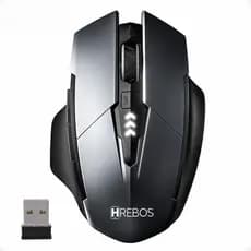 Mouse Gamer Jogos Sem Fio Recarregavel Usb Bluetooth Bt 5.0