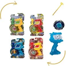 Peão Beyblade com Lançador – Brinquedo de Batalha Radical