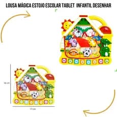 Casinha Educativa Infantil Brinquedo Luz Som Interativo