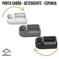 PORTA SABÃO - DETERGENTE - ESPONJA