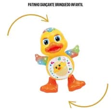 Patinho Dançante Brinquedo Infantil