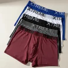 Kit 10 cuecas boxer microfibra  Xgg plus size
