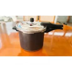 PANELA DE PRESSÃO 7,0 LITROS - FECHAMENTO EXTERNO - PRETO CRAQUELADO