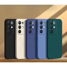 Capa Colorida para Celular Silicone Realme C85 Proteção Anti-Queda Anti-impacto