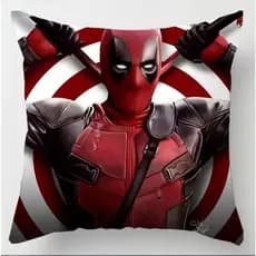 Capas de Almofada Wolverine e Deadpool, Sofá Home Almofadas Decorativas, Almofadas Personalizadas, Presentes de Aniversá