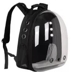 Mochila Pet Transporte Cães Gato Visão Panorâmica Passeio