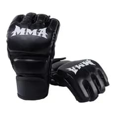 Everlist MMA Sports Luvas De Boxe Metade Do Dedo Sanda Taekwondo Fight Sand Bag Equipamento De Treinamento Profissional
