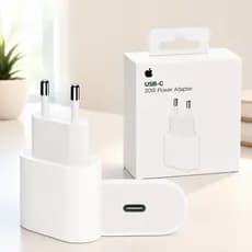 ORIGINAL Carregador  Fonte TURBO para iPhone XR,11,12,13,14,15,16 E 17 Tipo C