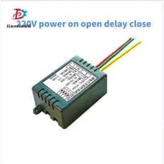 YS-RT220K 220V 1 Canal 220V Interruptor Temporizador De Atraso Módulo De Fechamento Aberto