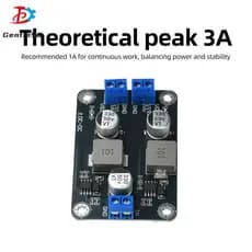 Fonte De Alimentação Única Do Módulo TPS5430 6-30V A ± 5V DC-Buck Com Baixa Ondulação E Ampla Tensão