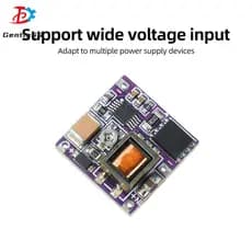 DC3.6-15V Para DC160-300V Tensão De Saída Ajustável DC-Boost Module Tubo Brilhante Módulo De Fonte De Alimentação De Alt