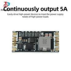 Módulo TPS5450 De Potência Única DC5.5-36V Para 5V/12V/24V 5A DC-Buck De Alta Corrente E Baixa Ondulação