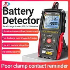 ANENG BT175 Veículo Elétrico Bateria De Carro Testador De Resistência Interna Ferramenta De Diagnóstico 12V 24V Chumbo-Á