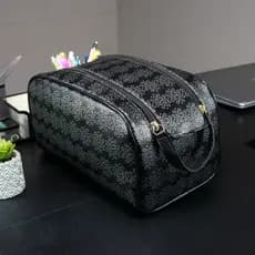 Necessaire Grande Monogram Mala Organizadora Maquiagem Porta Chuteira Original Torontos