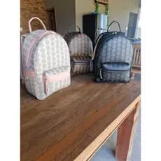 Mochila Saint Franklin Monogram Grande