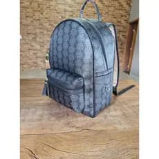 Mochila Casual Trabalho Escola Passeio Viagem Saint Franklin Grande Monogram