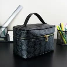 Frasqueira Necessaire Saint Franklin Flor Maquiagem Pertences Viagem