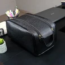 Necessaire Unissex Grande Lisa Mala Organizadora Bolsa de mão Porta Chuteira Original Torontos Oferta