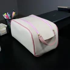 Bolsa Necessaire Grande Lisa Mala Organizadora Unissex  Porta Maquiagem Porta Chuteira Original Torontos Promoçao