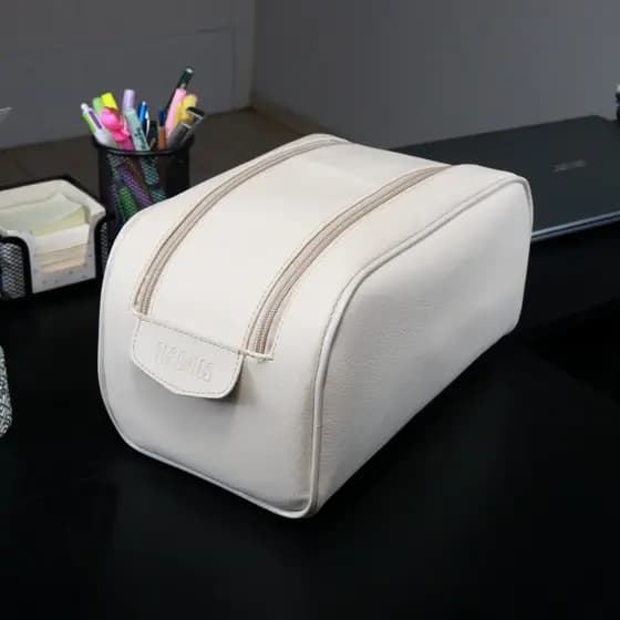 Bolsa Necessaire Grande Lisa Mala Organizadora Unissex  Porta Maquiagem Porta Chuteira Original Torontos Promoção