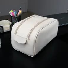 Bolsa Necessaire Grande Lisa Mala Organizadora Unissex  Porta Maquiagem Porta Chuteira Original Torontos Promoção