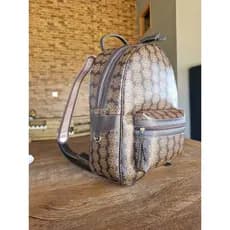Mochila Monogram Grande Casual Escolar Viagem Saint Franklin