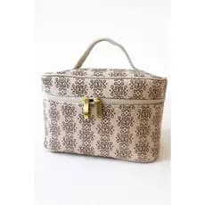 Frasqueira Necessaire Feminina Compacta Viagem Maquiagem Saint Franklin