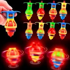 3 Pião Giroscópio Grande Brinquedo Infantil Brincadeira Criança Pronta Entrega Lembrancinha Brinde