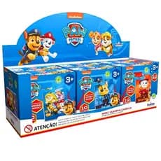 Kit 1/6 Mini Quebra-Cabeça Patrulha Canina 10 Peças Cada Paw Patrol Pais e Filhos