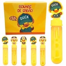 12/24/36/48 Bolinha De Sabão Lembrancinha Bolha De Sabão Pato Patinho Amarelinho