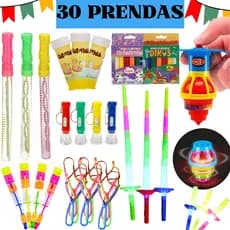 Kit 30 Brinquedos Festa Junina Prenda Escolar Brinquedo Lembrancinha Festa Junina