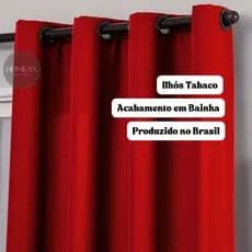 Cortina Clássica Oxford Liso 2,80m x 1,80m  (Elegância e Praticidade para Seu Ambiente)