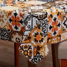 Toalha De Mesa Verona Estampado 1,40 X 1,40 4 Lugares Premium