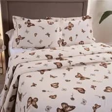 Colcha Cobre Leito Cama King Kit 3 Peças Firenze Tecido Piquet Estampado Toque Macio