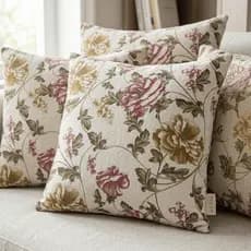 Kit 4 Capas Para Almofada Linha Premium Verona Estampada