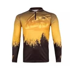 Camiseta De Pesca King Proteção Solar Uv Kff59 - Tamba