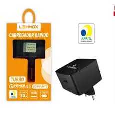 Fonte Turbo Power 4.0 Quick Charge 30w