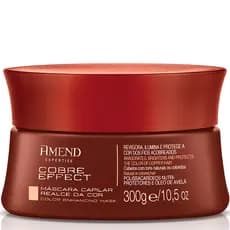AMEND  MÁSCARA EXPERTISE REALCE DA COR COBRE EFFECT 300G